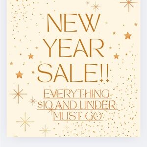 🎉🎊SALE: Everything $10 and under must go!